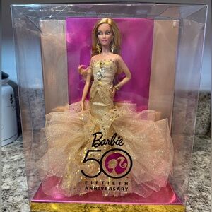 50th Anniversary Barbie Collectors Edition